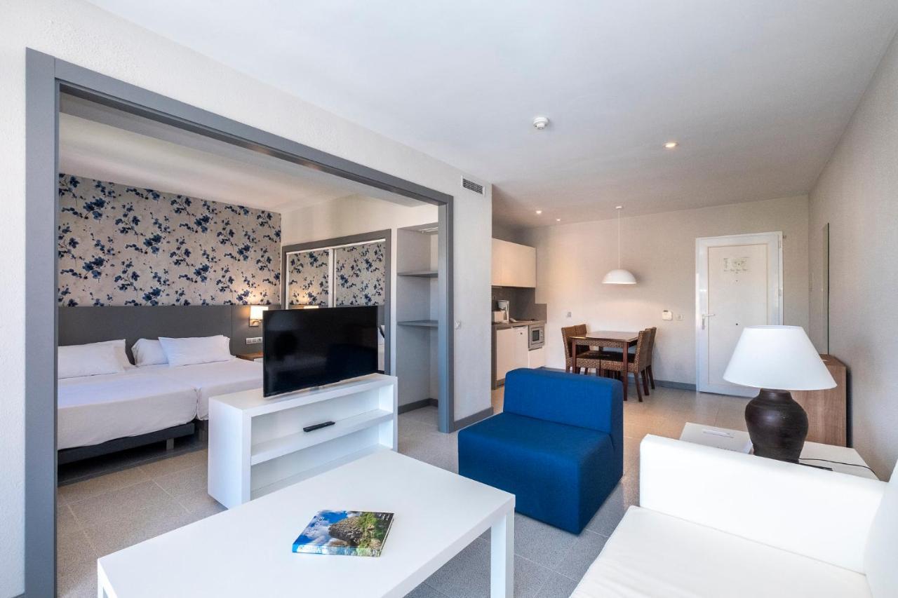 Hg Jardin De Menorca Aparthotel Son Bou Luaran gambar