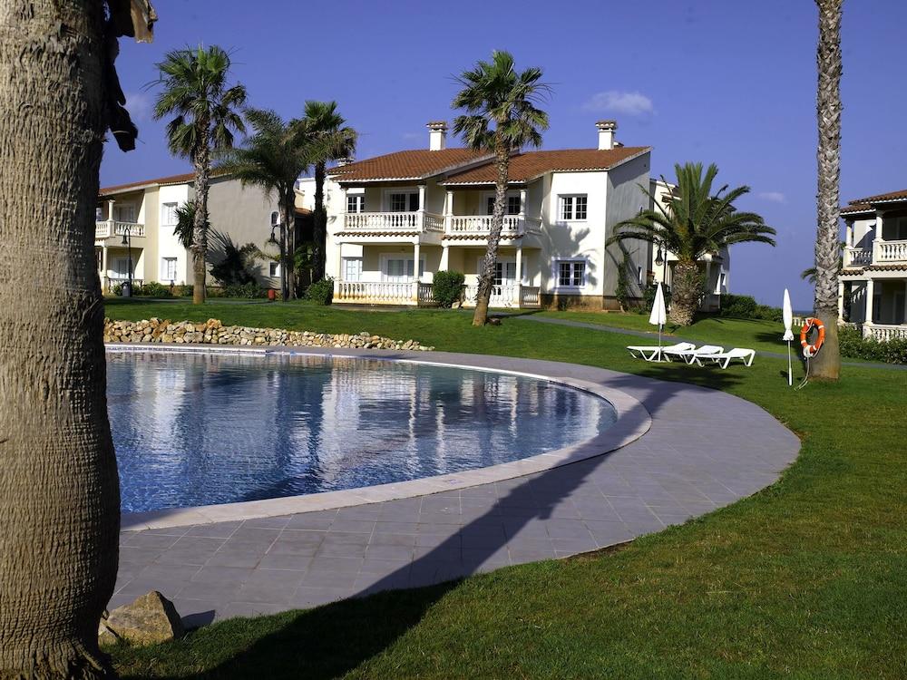 Hg Jardin De Menorca Aparthotel Son Bou Luaran gambar