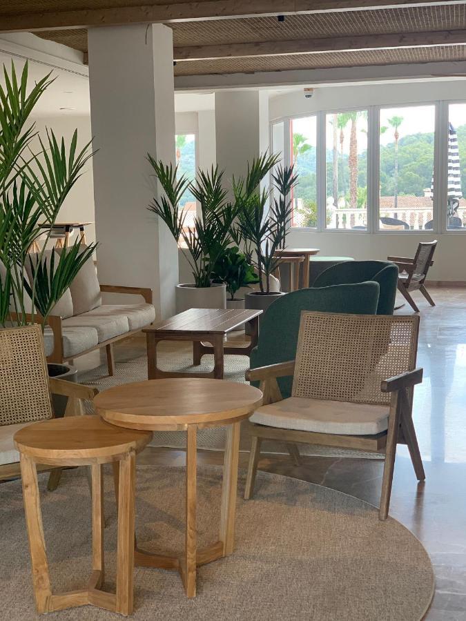 Hg Jardin De Menorca Aparthotel Son Bou Luaran gambar