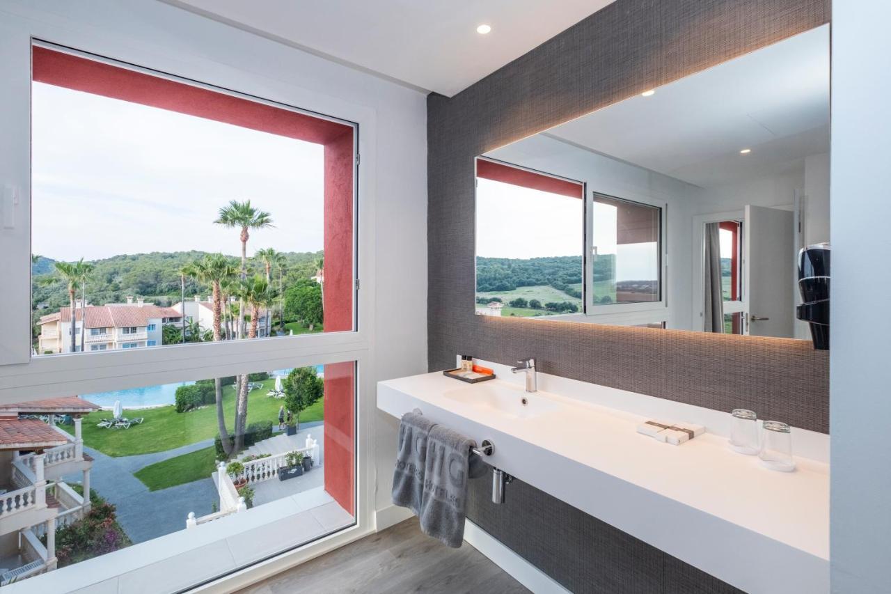 Hg Jardin De Menorca Aparthotel Son Bou Luaran gambar