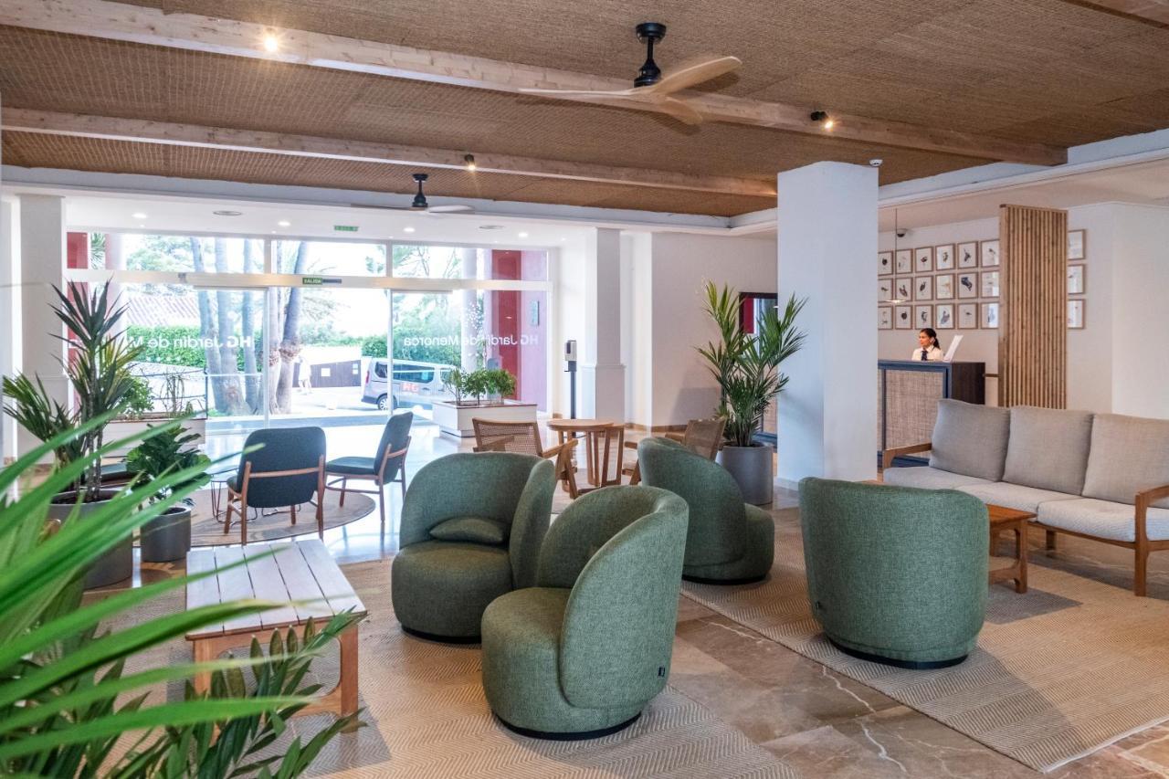 Hg Jardin De Menorca Aparthotel Son Bou Luaran gambar
