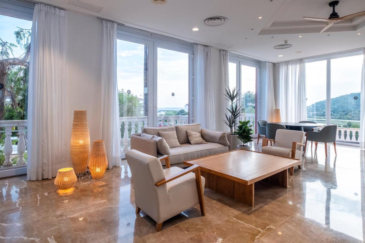 Hg Jardin De Menorca Aparthotel Son Bou Luaran gambar