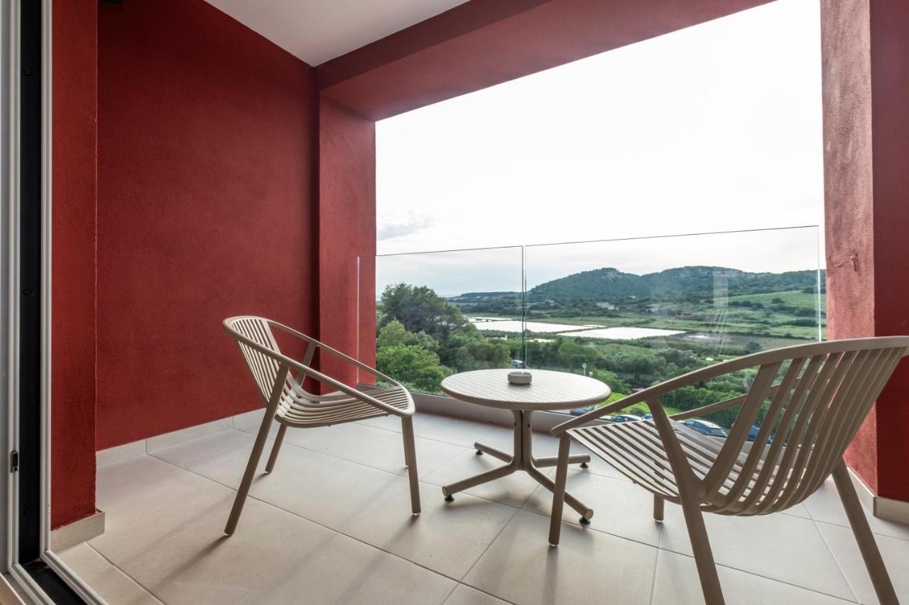 Hg Jardin De Menorca Aparthotel Son Bou Luaran gambar
