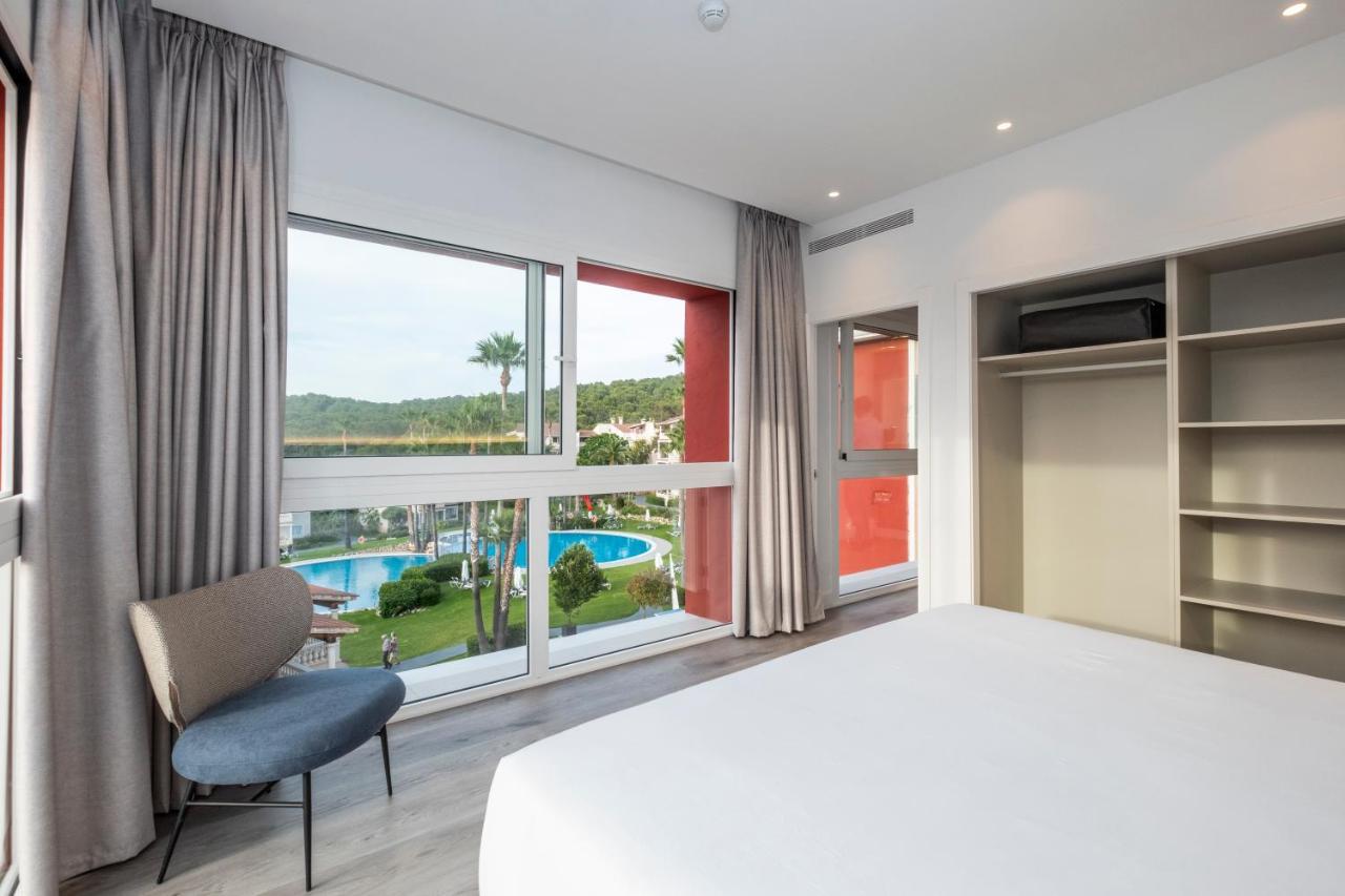 Hg Jardin De Menorca Aparthotel Son Bou Luaran gambar
