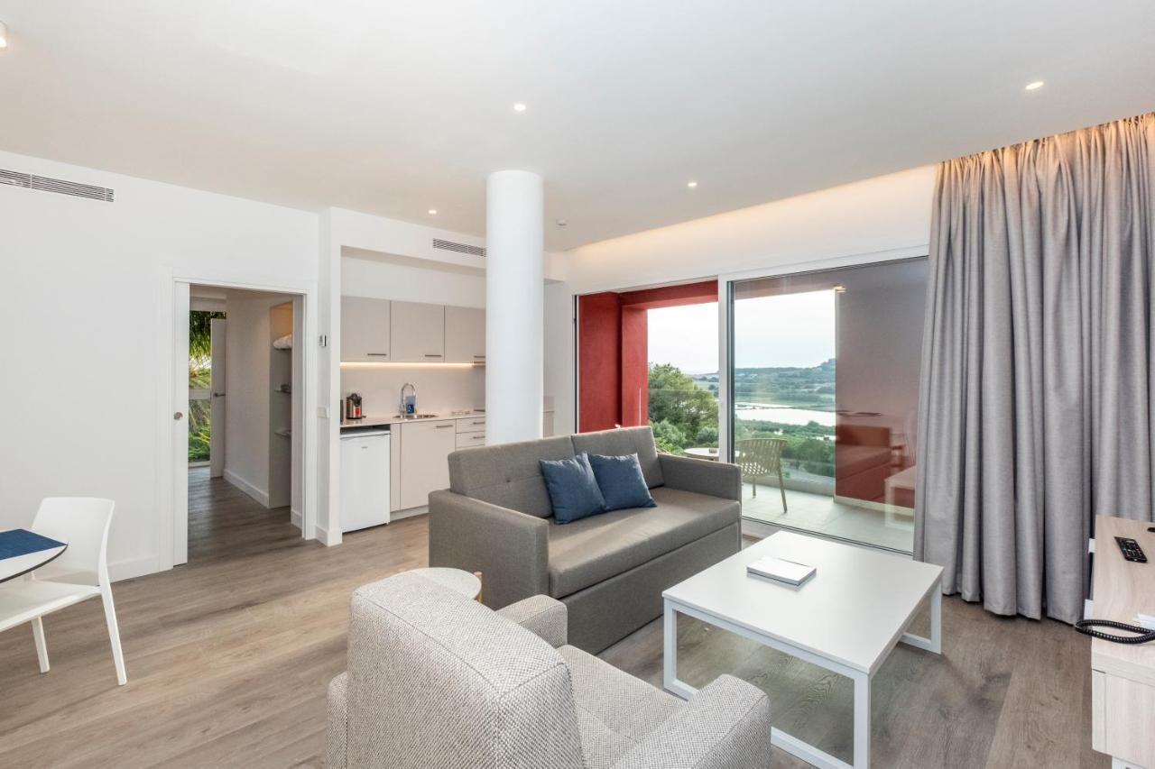 Hg Jardin De Menorca Aparthotel Son Bou Luaran gambar