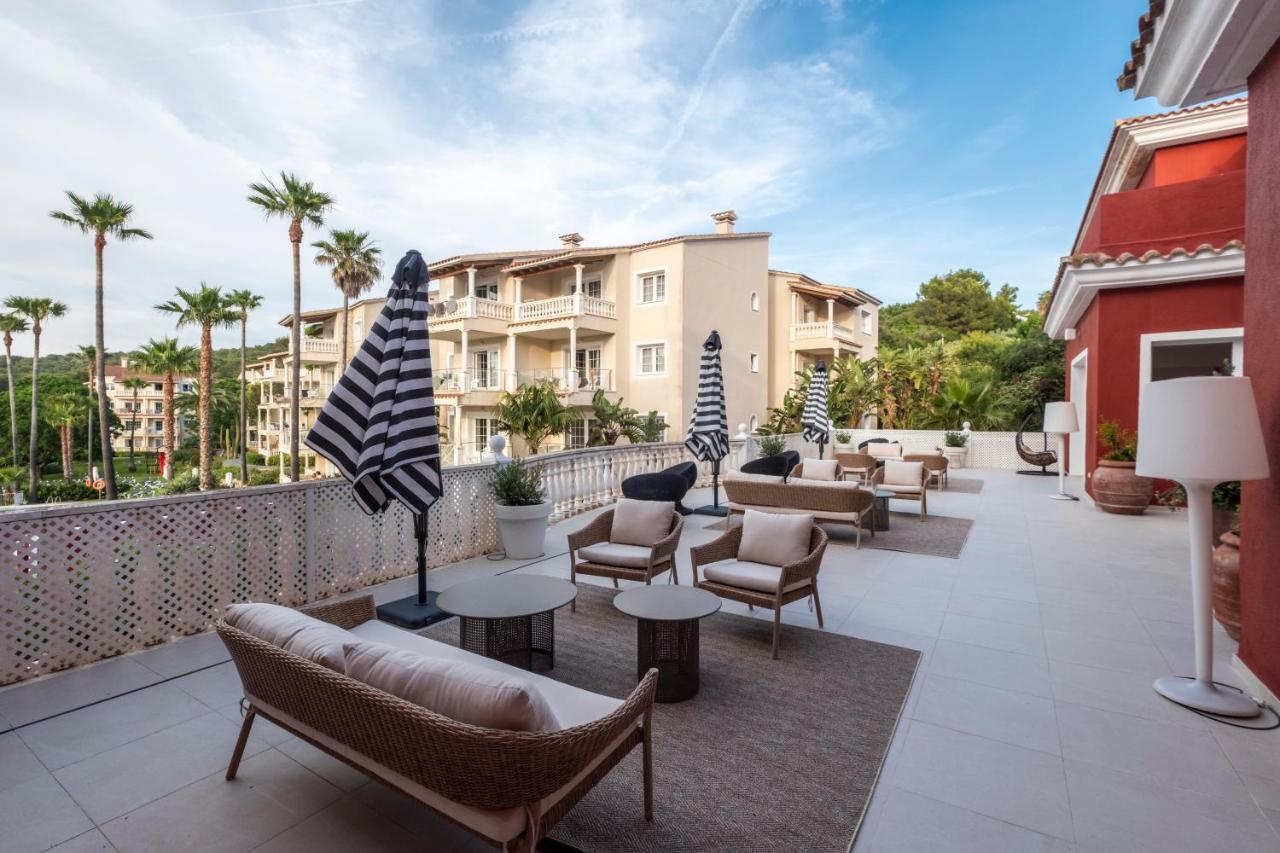 Hg Jardin De Menorca Aparthotel Son Bou Luaran gambar