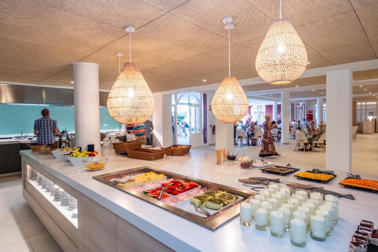 Hg Jardin De Menorca Aparthotel Son Bou Luaran gambar