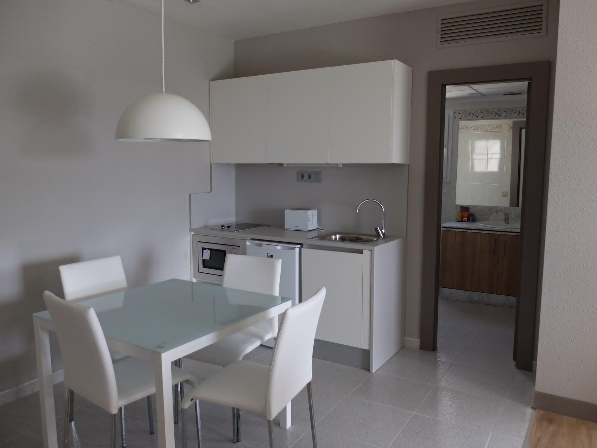 Hg Jardin De Menorca Aparthotel Son Bou Luaran gambar