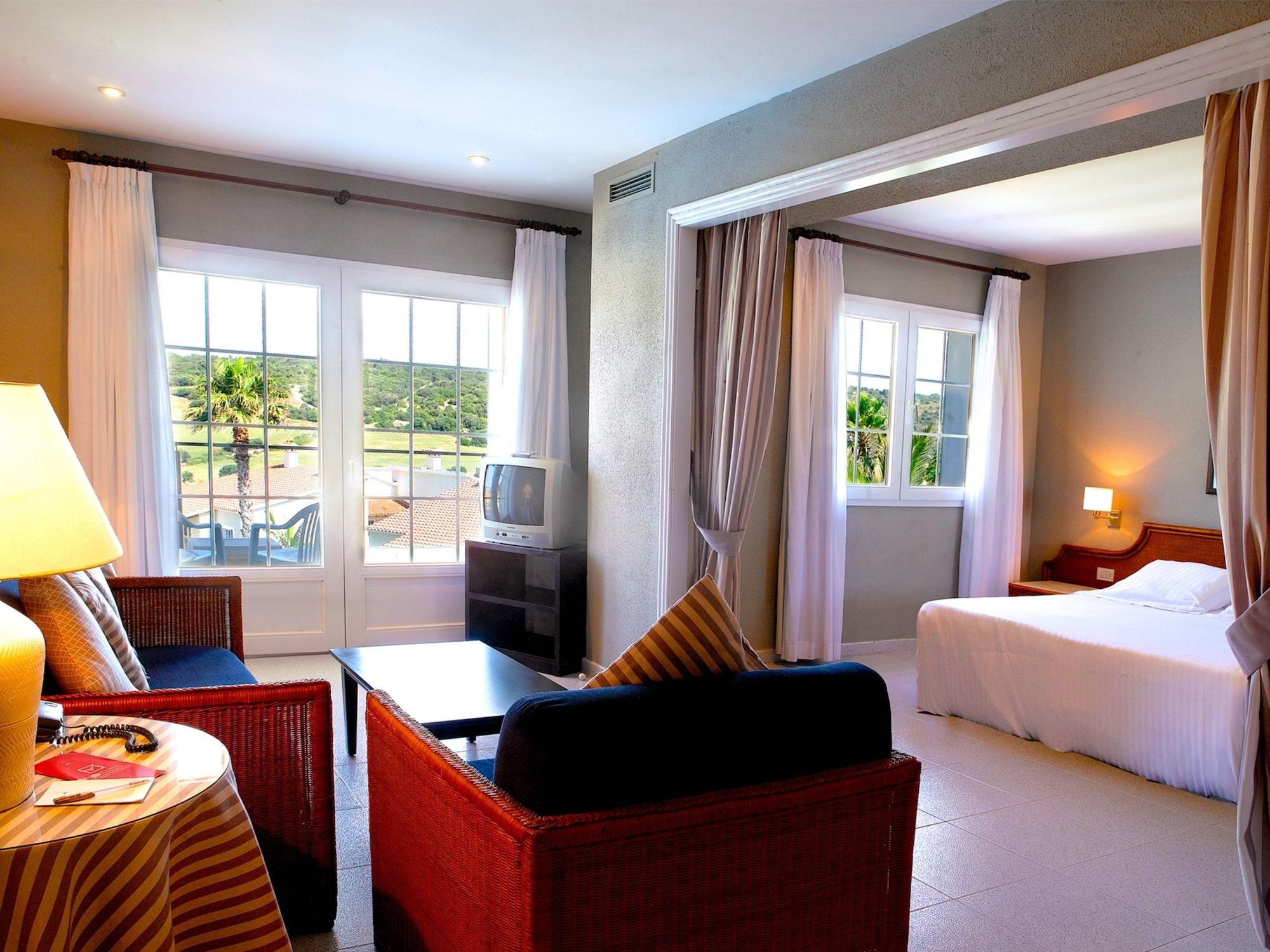 Hg Jardin De Menorca Aparthotel Son Bou Luaran gambar