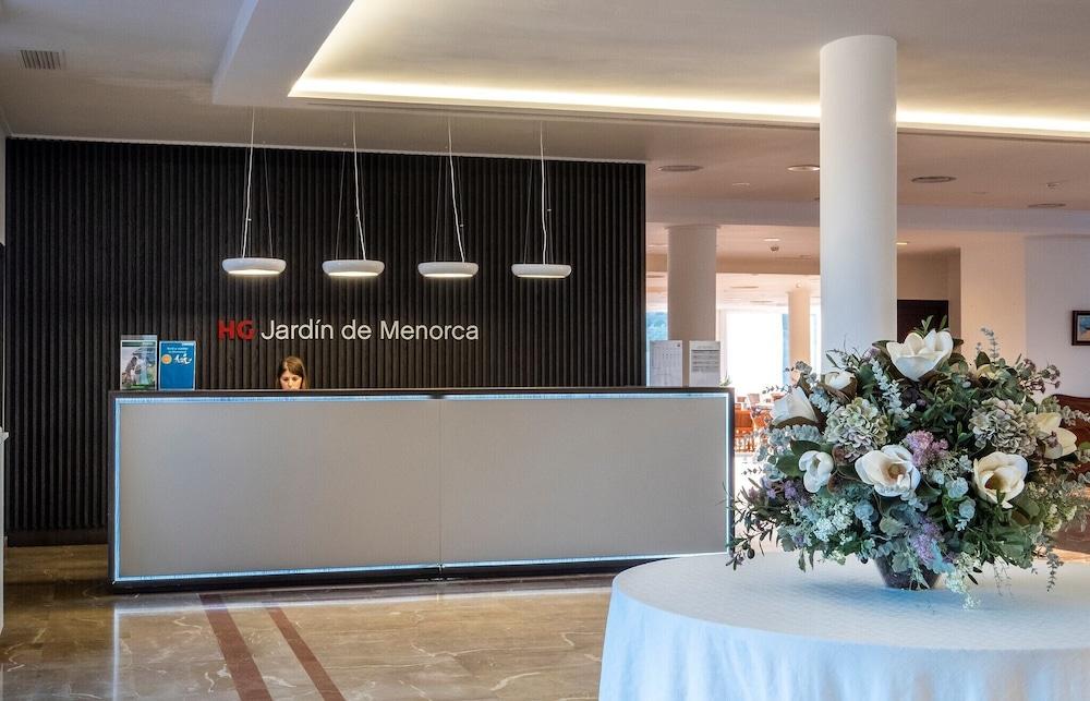 Hg Jardin De Menorca Aparthotel Son Bou Luaran gambar