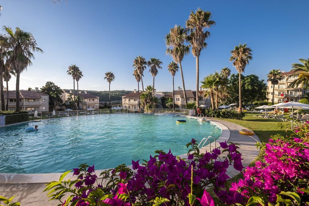 Hg Jardin De Menorca Aparthotel Son Bou Luaran gambar