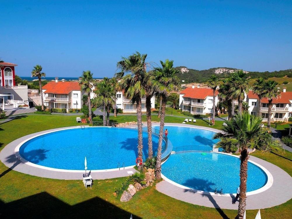 Hg Jardin De Menorca Aparthotel Son Bou Luaran gambar