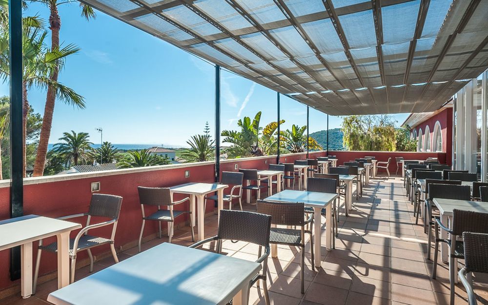 Hg Jardin De Menorca Aparthotel Son Bou Luaran gambar