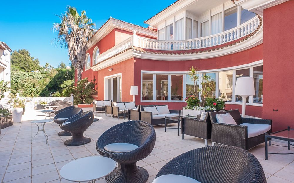 Hg Jardin De Menorca Aparthotel Son Bou Luaran gambar