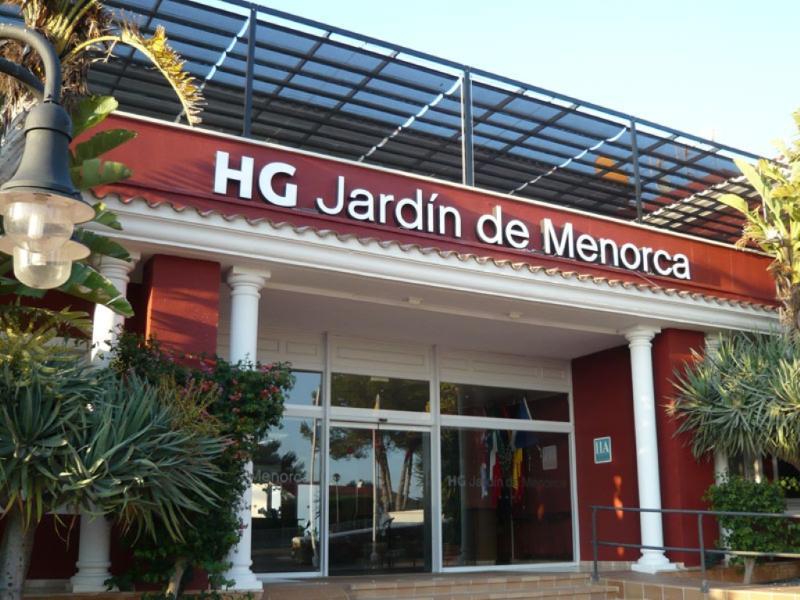 Hg Jardin De Menorca Aparthotel Son Bou Luaran gambar