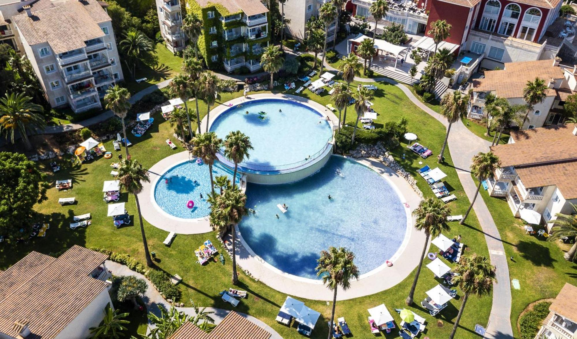 Hg Jardin De Menorca Aparthotel Son Bou Luaran gambar