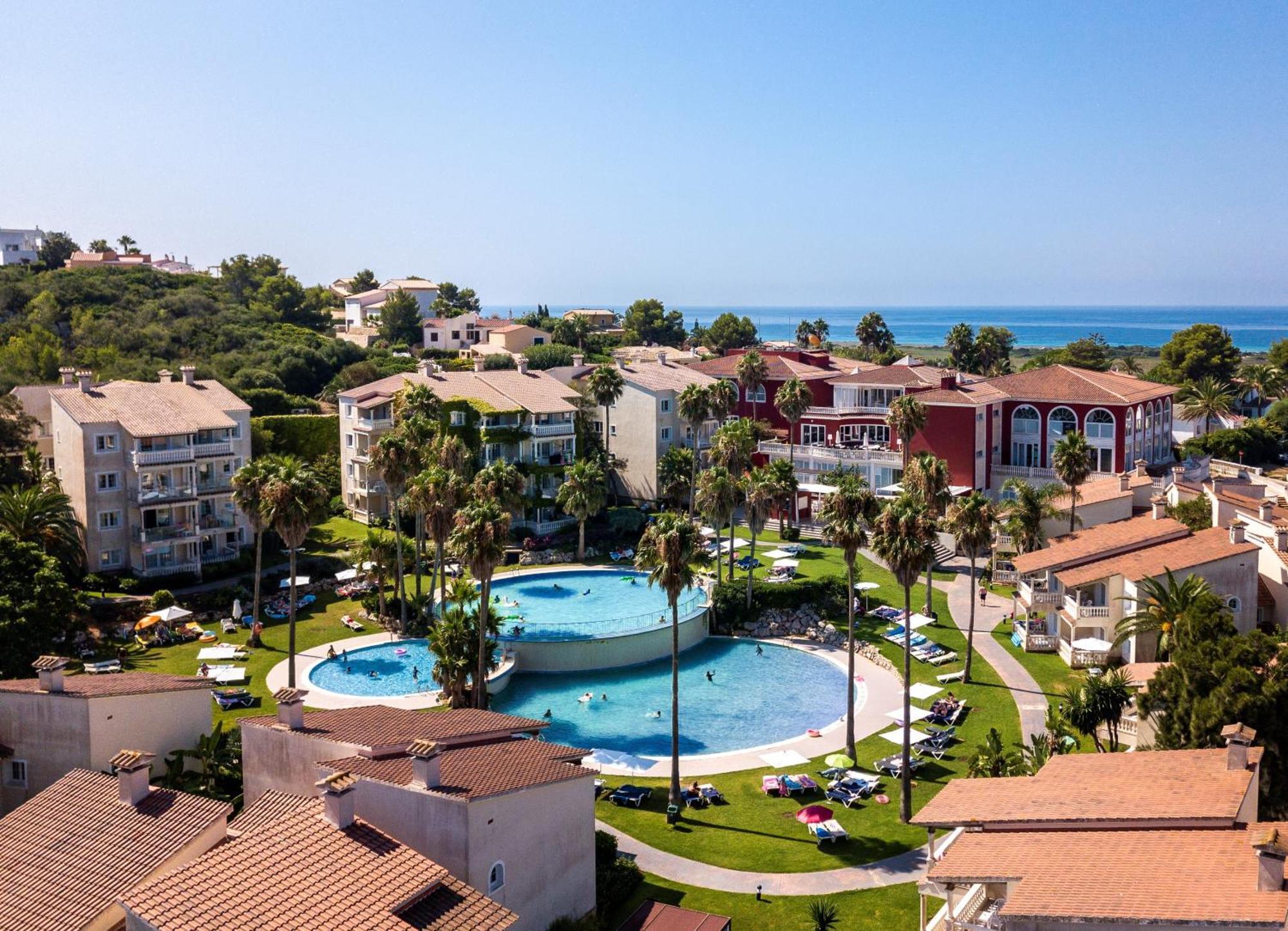 Hg Jardin De Menorca Aparthotel Son Bou Luaran gambar