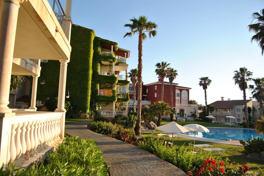 Hg Jardin De Menorca Aparthotel Son Bou Luaran gambar