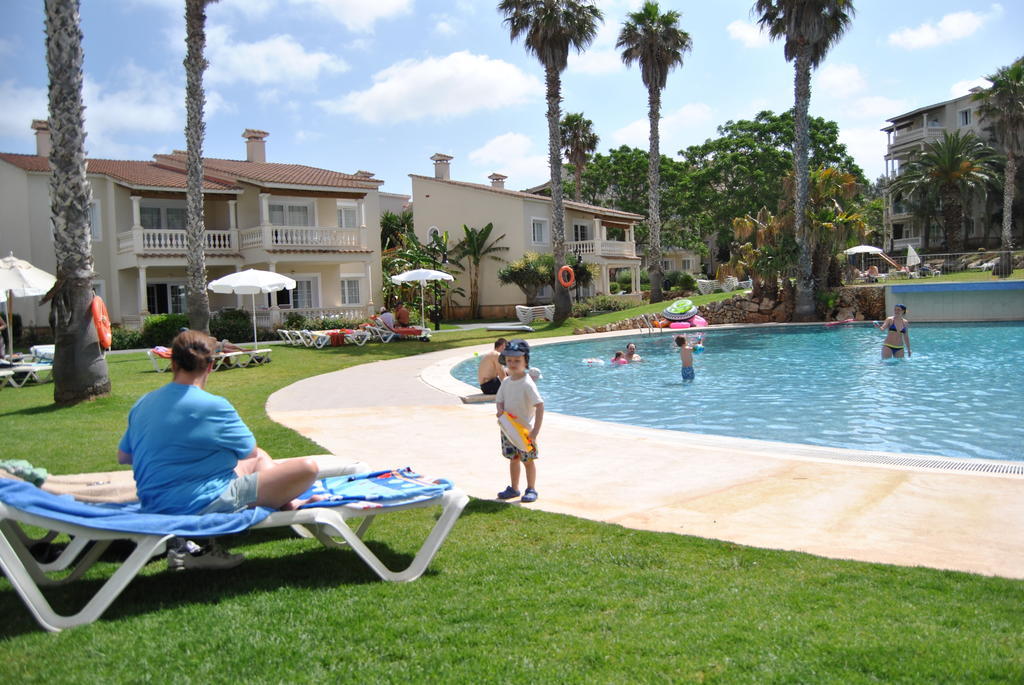 Hg Jardin De Menorca Aparthotel Son Bou Luaran gambar