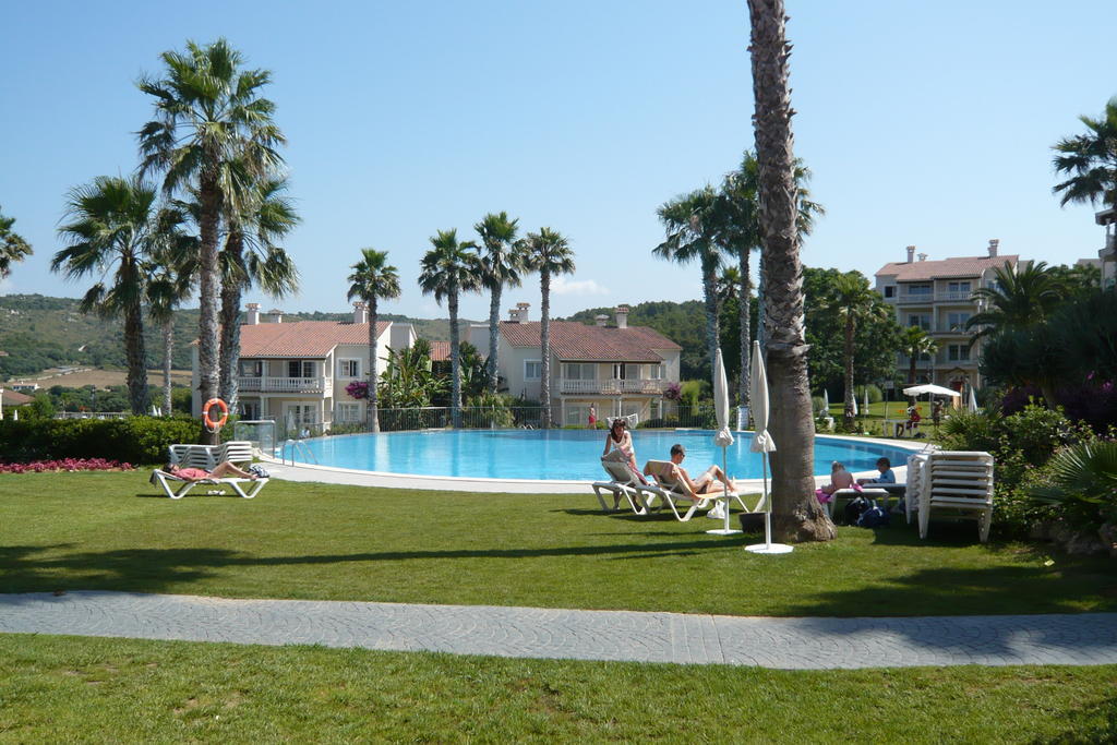 Hg Jardin De Menorca Aparthotel Son Bou Luaran gambar