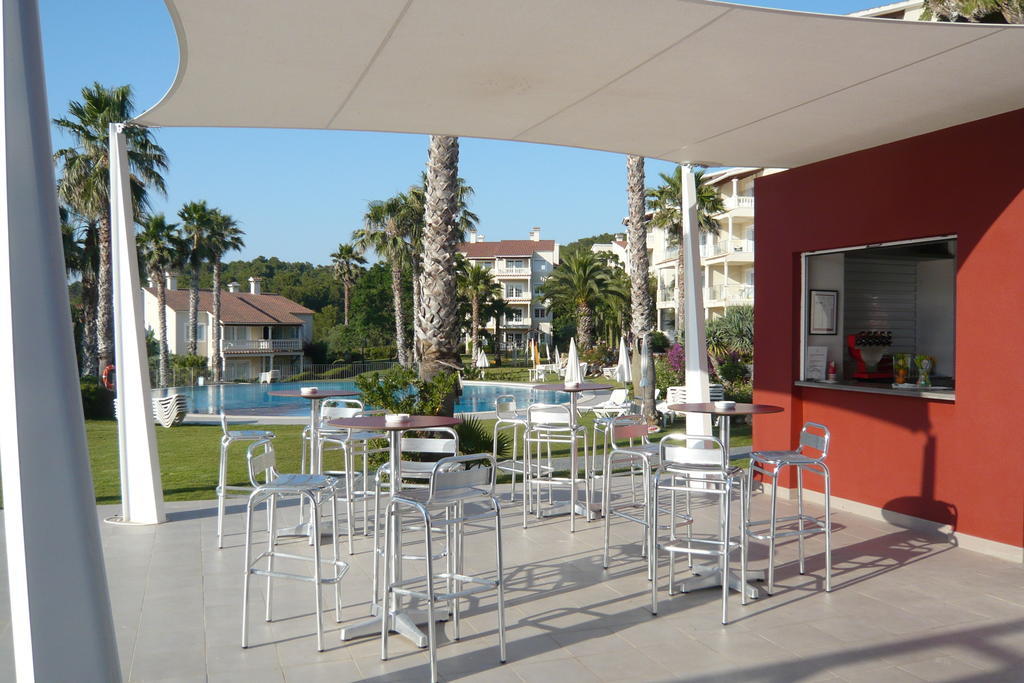 Hg Jardin De Menorca Aparthotel Son Bou Luaran gambar
