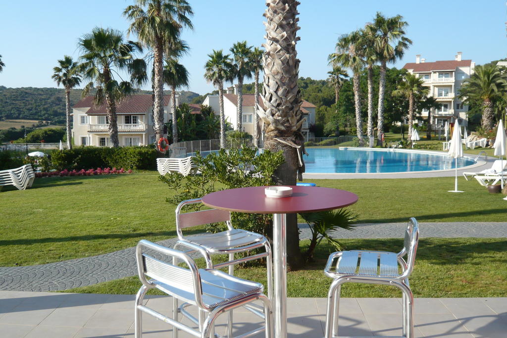 Hg Jardin De Menorca Aparthotel Son Bou Luaran gambar