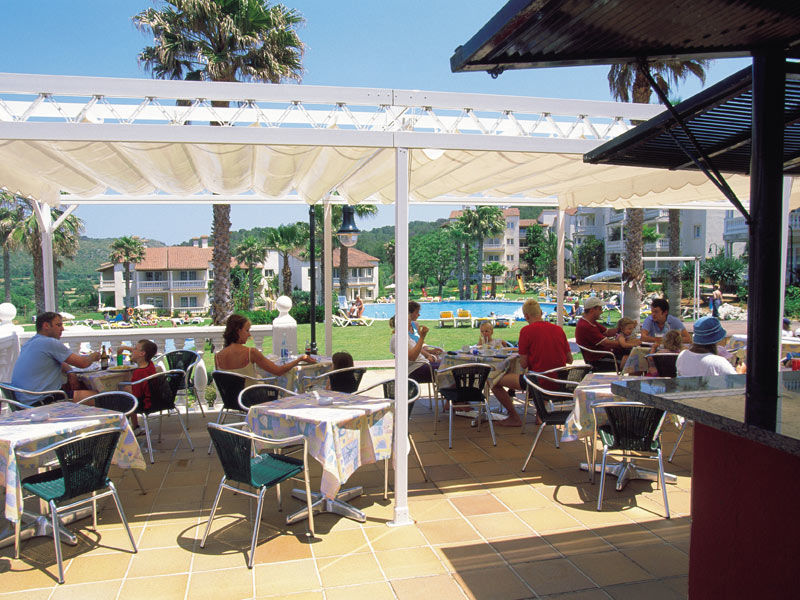 Hg Jardin De Menorca Aparthotel Son Bou Luaran gambar