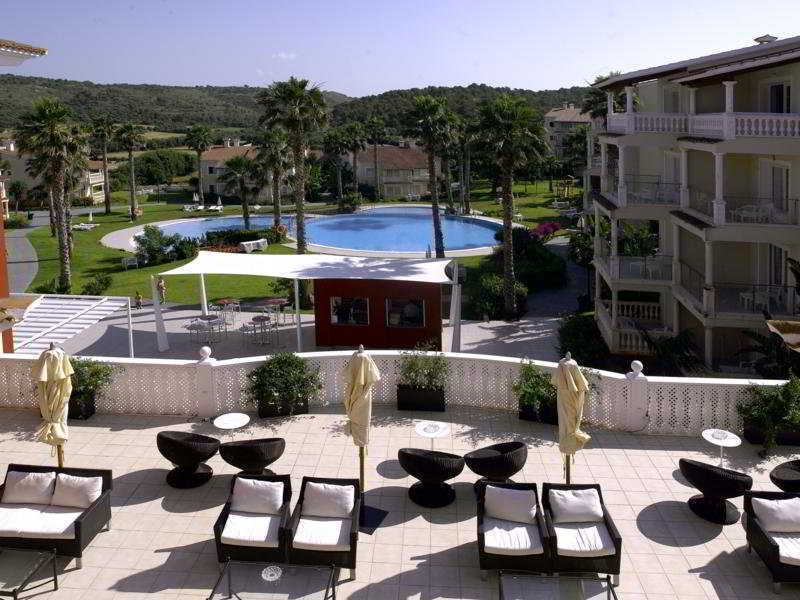Hg Jardin De Menorca Aparthotel Son Bou Luaran gambar