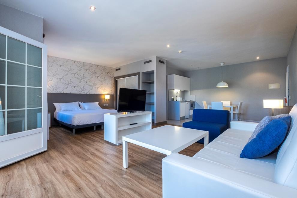 Hg Jardin De Menorca Aparthotel Son Bou Luaran gambar