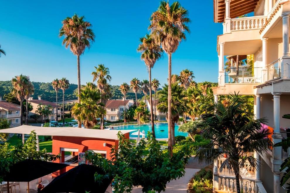Hg Jardin De Menorca Aparthotel Son Bou Luaran gambar