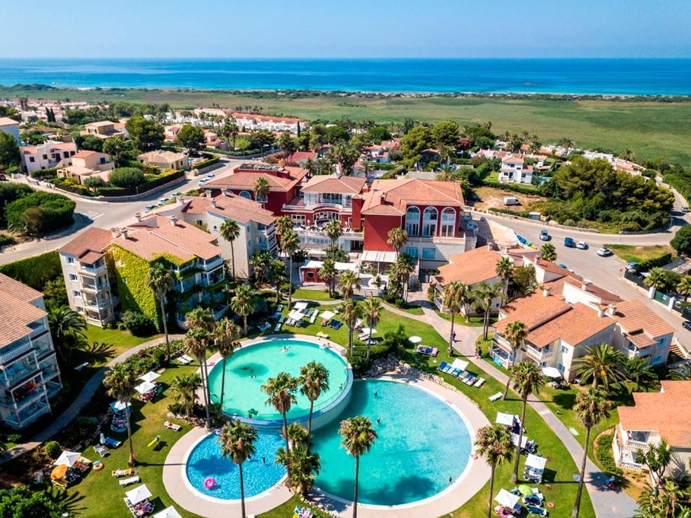 Hg Jardin De Menorca Aparthotel Son Bou Luaran gambar