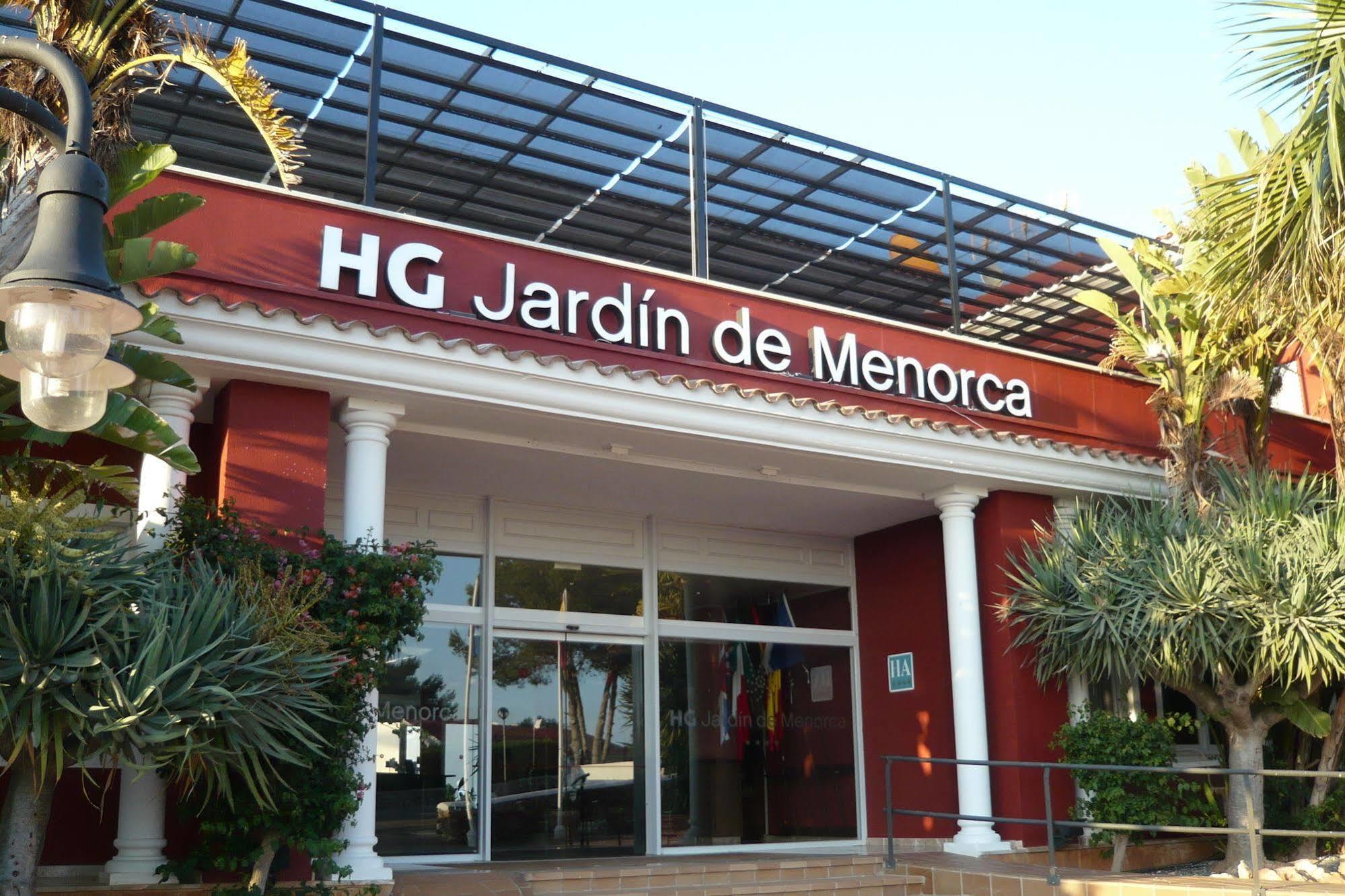 Hg Jardin De Menorca Aparthotel Son Bou Luaran gambar
