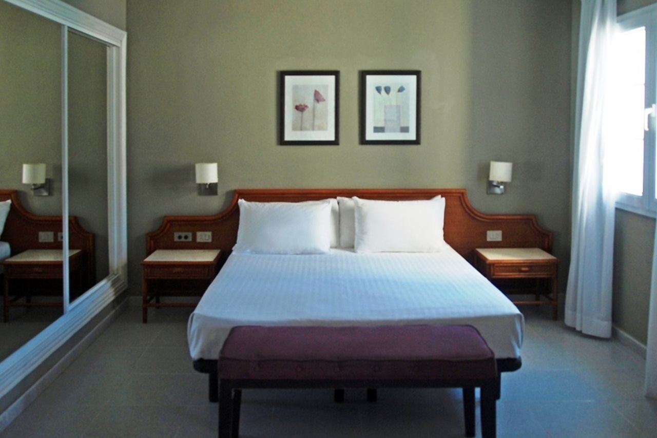 Hg Jardin De Menorca Aparthotel Son Bou Luaran gambar